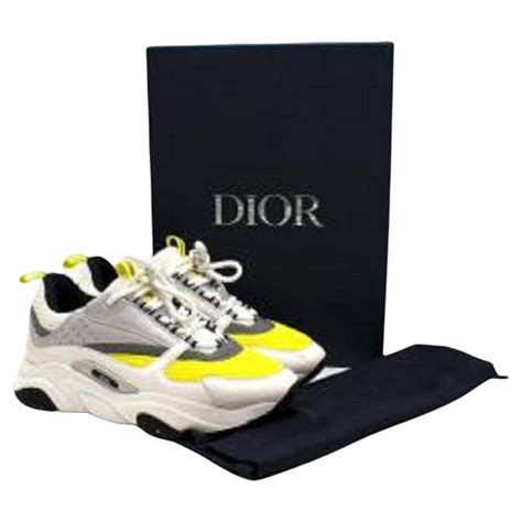 dior b22 jaune|Dior b22 size guide.